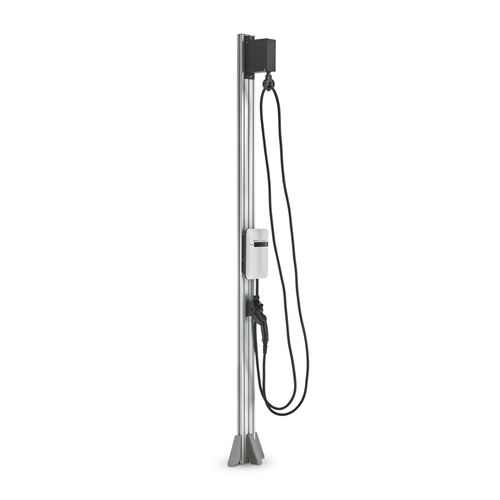 Evocharge Evc3Ab0B1A1A4 Ievse Wifi-Enabled, Single Port Pedestal-Mount Ele