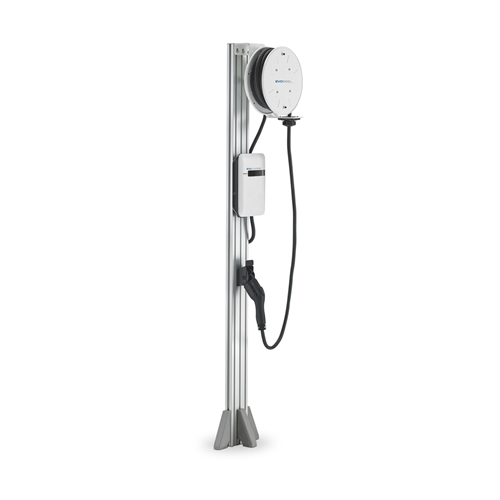 Evocharge Evc4Ac0C1B1A3 Ievse Plus Electric Vehicle Charging Station, Wifi