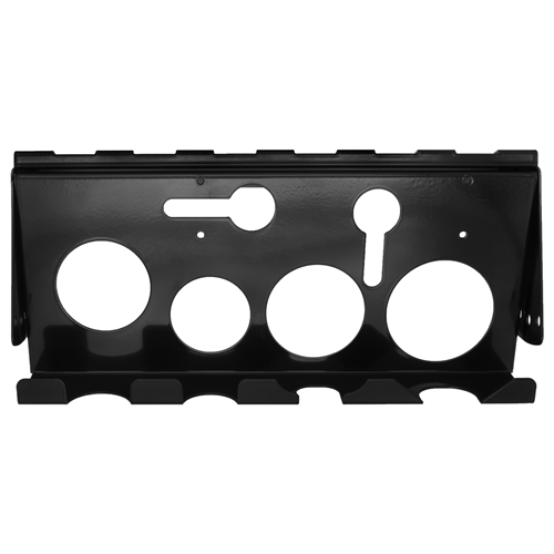 Extreme Tools Adjustable Hanging Power Tool Rack, Black