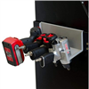 Extreme Tools Adjustable Hanging Power Tool Rack, Silver