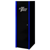 DX Series 19 in. x 21 in. Deep Side Locker w/ 4-Shelves, Black w/ Blue Handle