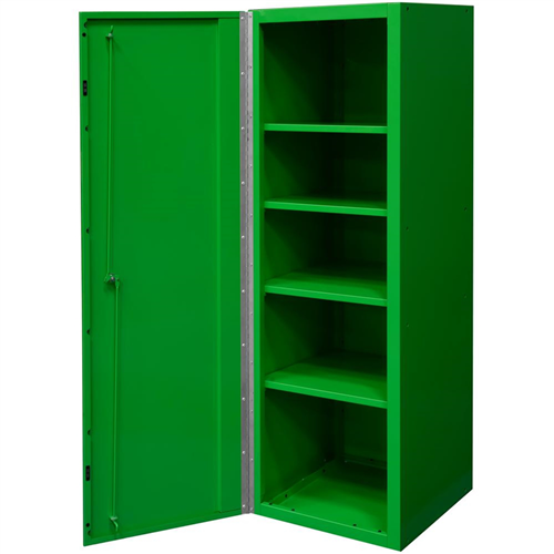 Extreme Tools Dx192100Slgnbk Dx 19 X 21 Locker 4 Shelvesgreen W/Black Handle