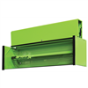 Extreme Tools Extreme Pwr Hutch Green Black Handle
