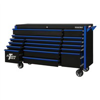 Tpl Bank Roller, Black, Blue-Drawer - Tool Storage