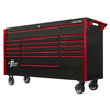 Tpl Bank Roller Black, Red-Drawer - Tool Storage
