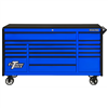 Tpl Bank Roller Blue, Black-Drawer - Tool Storage