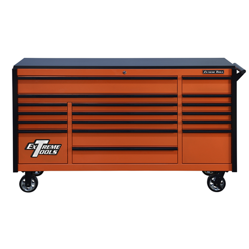 Tpl Bank Roller Orange Black-Drawer - Tool Storage