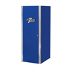 Extreme Tools Ex2404Scqblcr 24"Wx30"D 4-Dr, 2-Shlf Side Cabin Blue W Chro Hand