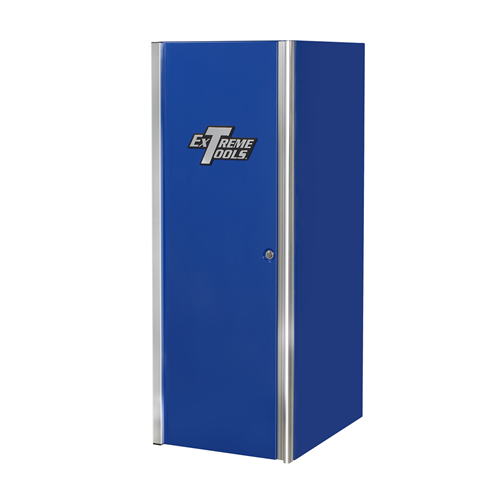 Extreme Tools Ex2404Scqblcr 24"Wx30"D 4-Dr, 2-Shlf Side Cabin Blue W Chro Hand