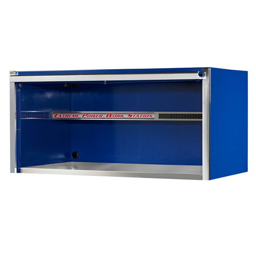 55 in. Extreme Power Work Stationâ„¢ Hutch, Blue