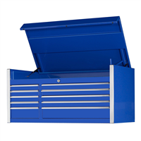 55" 10-Drawer Professional Tool Chest, Blue