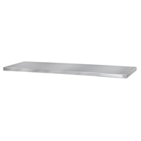 56 in. Stainless Steel Top