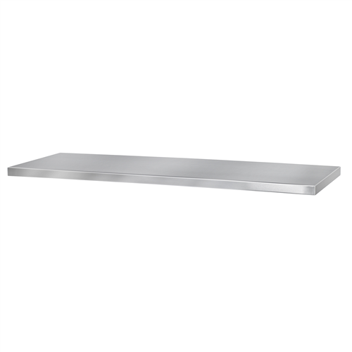 56 in. Stainless Steel Top