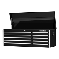 56 in. 10-Drawer Professional Tool Chest, Black