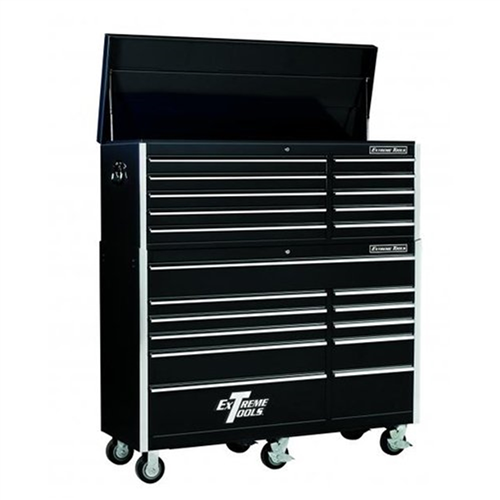 Extreme Tools Ex5621Crbk 56 Tool Chest Roller Cabinet