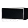 Extreme Tools 72" Black Triple Bank Hutch