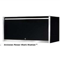 Extreme Tools 72" Black Triple Bank Hutch