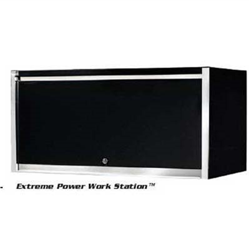 Extreme Tools 72" Black Triple Bank Hutch