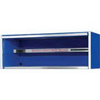 72" Blue Extreme Tools Triple Bank Hutch