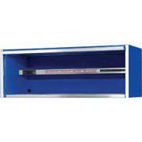 72" Blue Extreme Tools Triple Bank Hutch