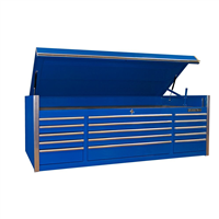 Extreme Tools Ex7215Chbl 72 In. 15-Drawer Triple Bank Professional Chest