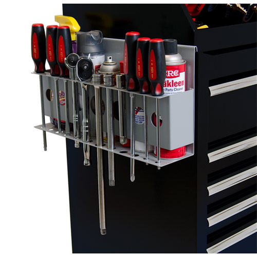 Extreme Tools Hanging Tool and Can Organizer, Silver