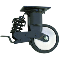 6PK Spring-loaded Casters
