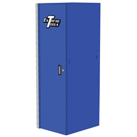 Extreme Tools 19" 3-Drw & 2-Shelf Side Locker Bl