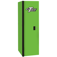 Extreme Tools 3-Drawer 2-Shelf Locker Green/Black