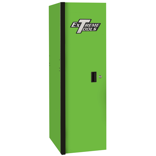 Extreme Tools 3-Drawer 2-Shelf Locker Green/Black