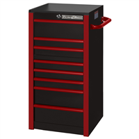 Extreme Tools 7-Drawer Box Black w/ Red Trim