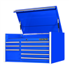 Extreme Tools 41" 8-Drawer Top Chest, Blue - Tool Drawers