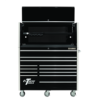 Extreme Tools Rx5513Hrkc 55" Hutch-Roll Cab Combo