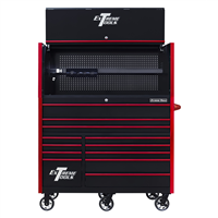 Extreme Tools Rx5513Hrkr 55" Hutch-Roll Cab Combo