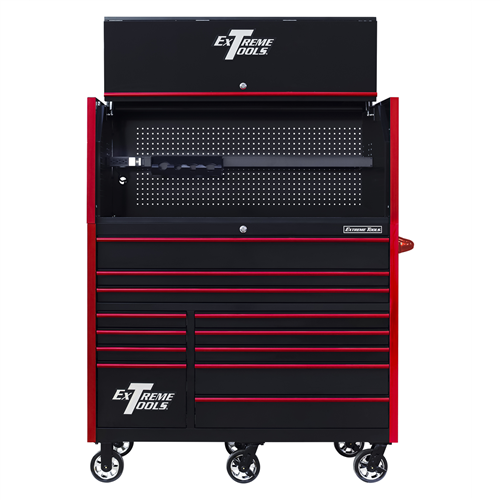 Extreme Tools Rx5513Hrkr 55" Hutch-Roll Cab Combo