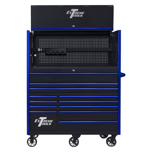 Extreme Tools Rx5513Hrku 55" Hutch-Roll Cab Combo