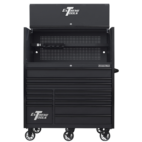 Extreme Tools Rx5513Hrmk 55" Hutch-Roll Cab Combo