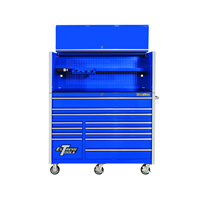 Extreme Tools Rx5513Hruc 55" Hutch-Roll Cab Combo