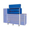 Extreme Tools 55 in. x 25 in. Pro Hutch, Blue