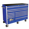 Extreme Tools 55" 12-Drawer Roller Cabinet, Blue
