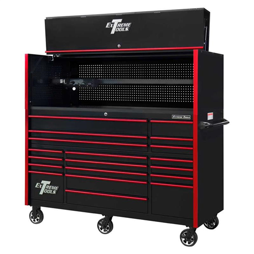 Extreme Tools Rx7220Hrkr Rx Series 72 Pro Hutch & 19 Drwr Roller Cab Cmbo