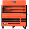 Extreme Tools Rx7220Hrok Rx 72 Pro Hutch & 19 Drwr Cab Combo Orange Blac