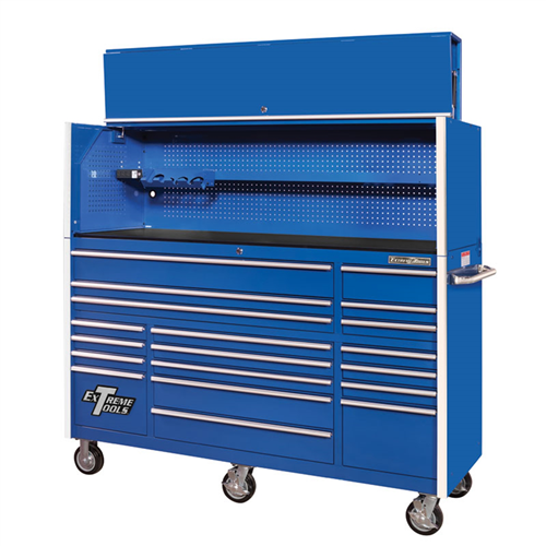 Extreme Tools Rx7220Hruc Rx Series 72 Professional Hutch & 19 Drawer Rolle