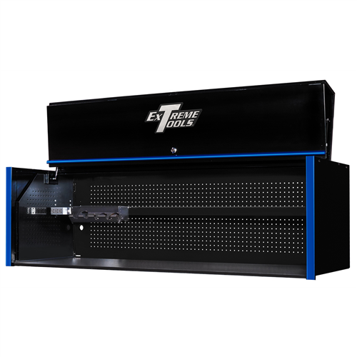 Extreme Tool RX Series Pro Hutch Black Blue Trim