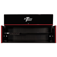 Extreme Tools Rx Series Pro Hutch Black Red-Drawer