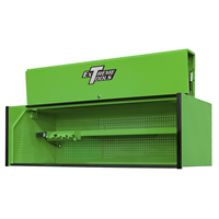 Extreme Toolrx Series Pro Hutch Green Black-Drawer