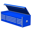Extreme Tools 72" 12-Drawer Top Chest, Blue - Tool Drawers