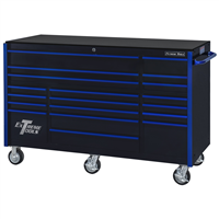 Extreme Tools Rx Series-Drawer Black Blue-Drawer