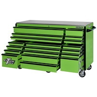 Extreme Tools Rx Series-Drawer Green Black-Drawer