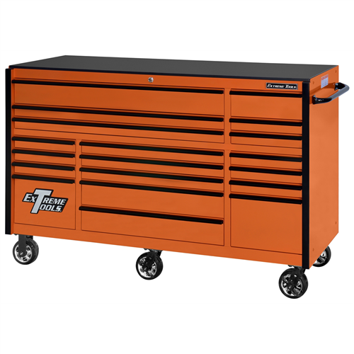 Extreme Tools Rx Series-Drawer Orange Black-Drawer